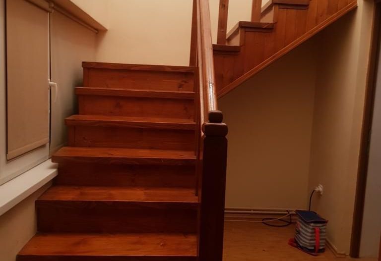 vila indiv+1198mp teren/pe DN4(sosBucuresti) in Frumusani/jud.Calarasi - Poză 11