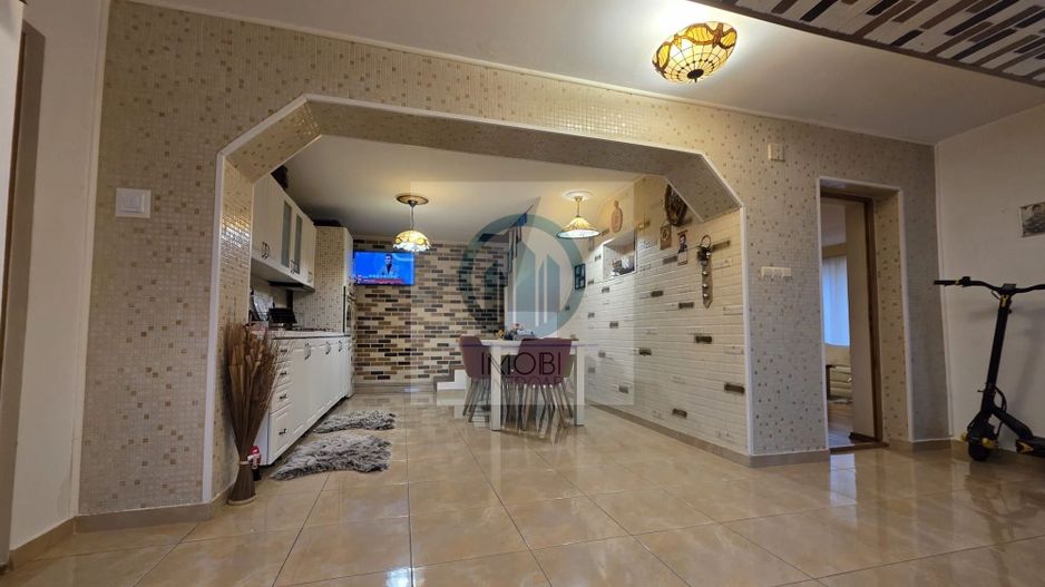 Casa moderna cu etaj si piscina, terasa si teren 700 mp – Simeria, HD - Poză 5