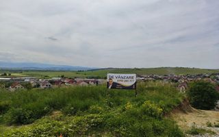 Teren intravilan de vânzare în Viile Sibiului – 542 mp, view superb - Poză 1