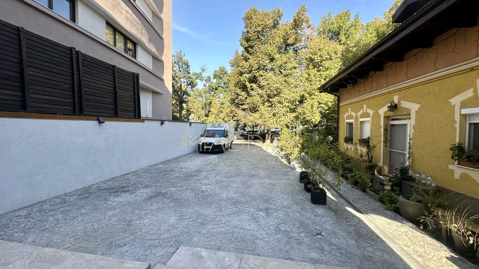 Spațiu comercial de lux pe Bulevardul Aviatorilor – 94 mp utili + terasa (135mp) - Poză 2