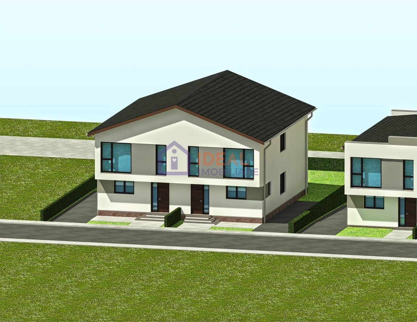 Duplex cu 4 camere si 300 mp de curte, in Cartierul Athitectilor - Poză 3