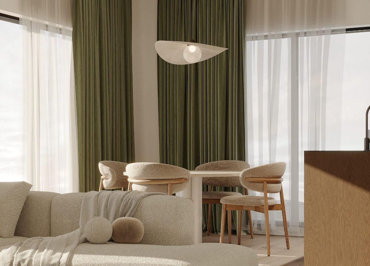 Apartament 3 camere cu terasă de 139.85 mp - Poză 1