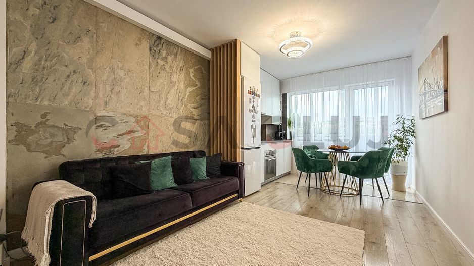 Apartament cu 2 dormitoare + living cu bucatarie open space - Poză 3