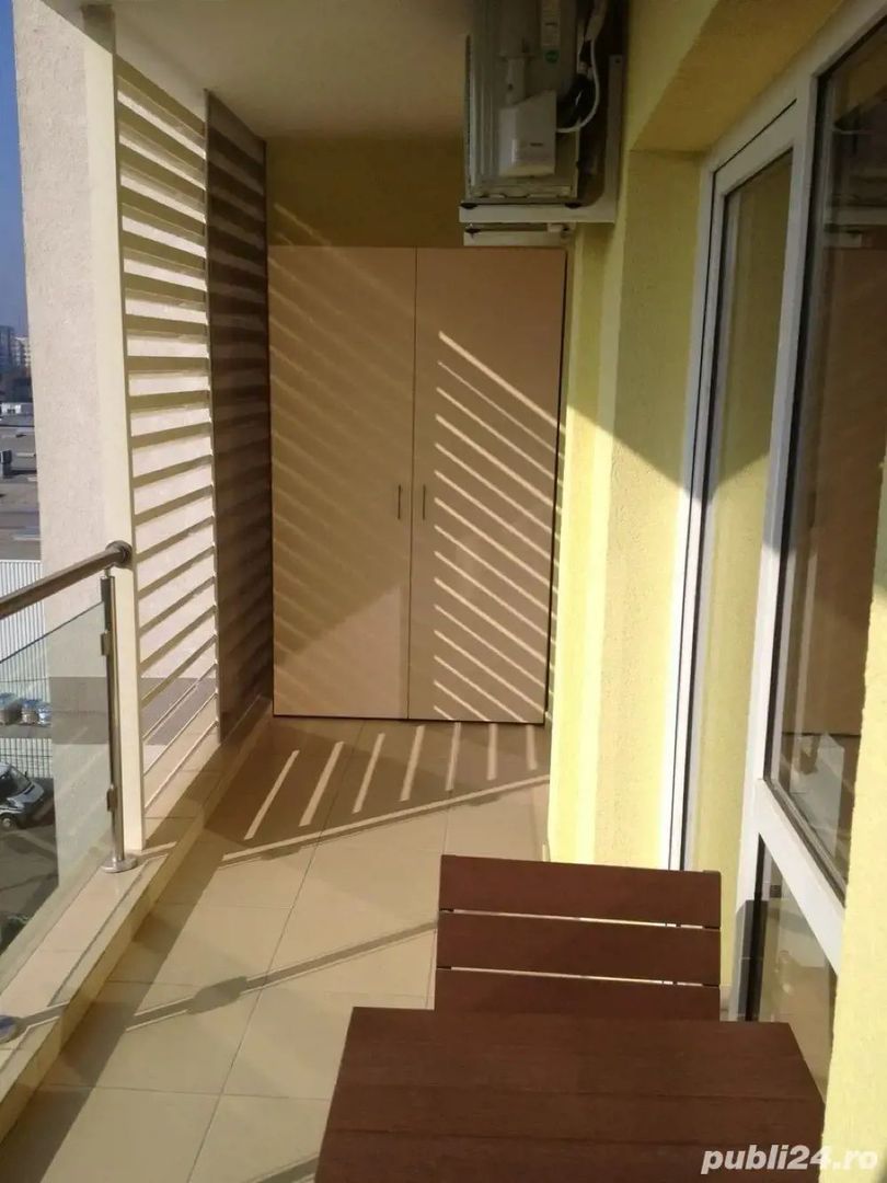 Garsonieră decomandată, mobilată, utilată, lângă Auchan Titan - Poză 8