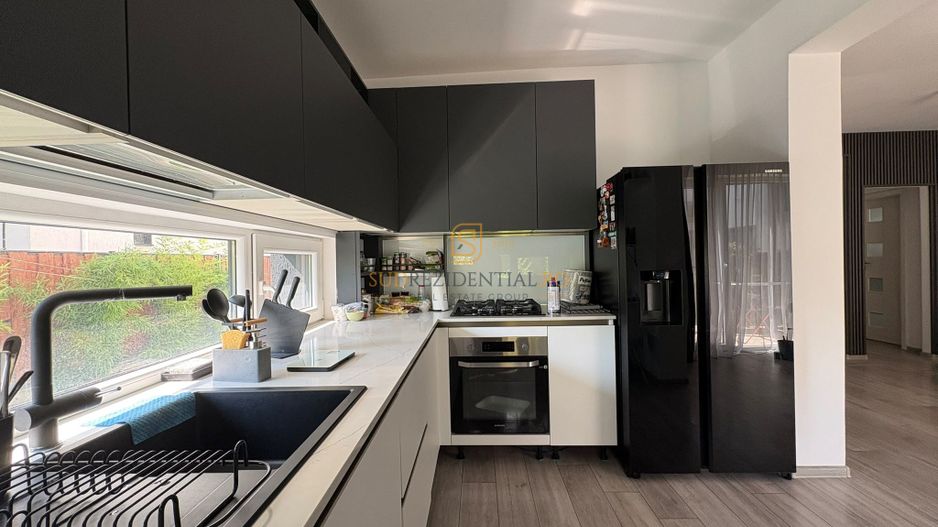 Duplex modern cu 4 camere, curte amenajata, com.Berceni - Poză 12