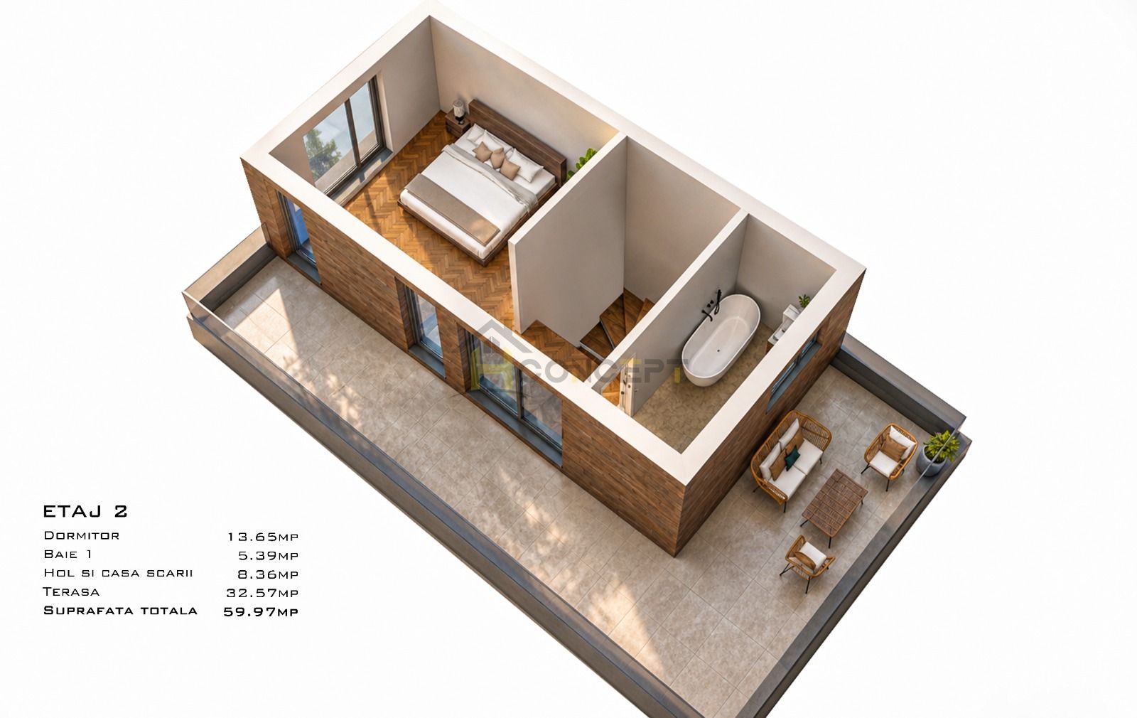Vila Premium tip duplex, Popesti Leordeni, comision 0% - Poză 8