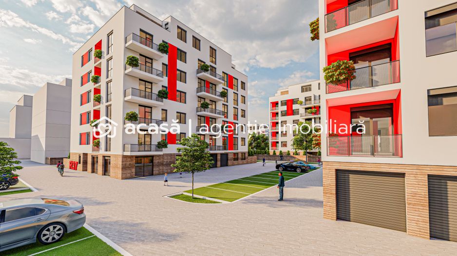 Apartament cu 2 dormitoare si grădină, ARED 9, lângă Atrium. BLOC NOU. - Poză 11