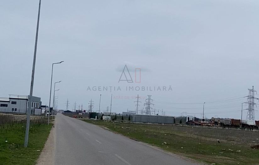 Teren intravilan Domnesti | 100 m de Centura | Ideal hala / logistic - Poză 4