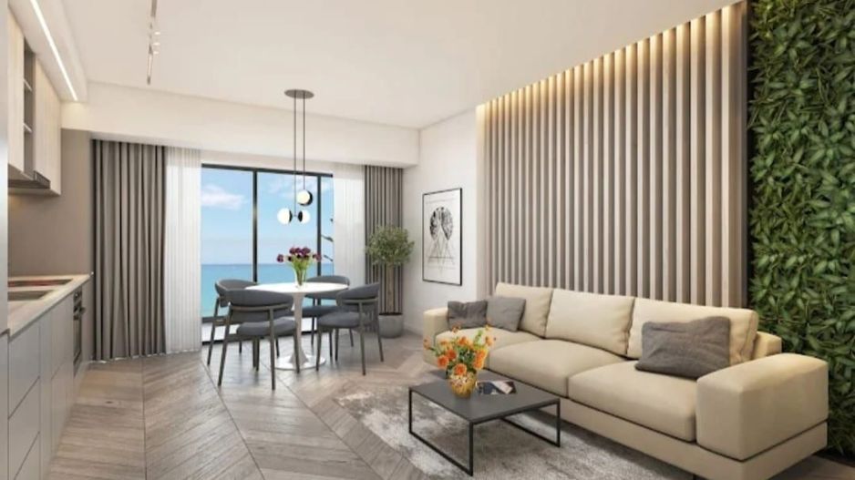 Apartament de 2 camere Marina Tower vedere la mare - Poză 5