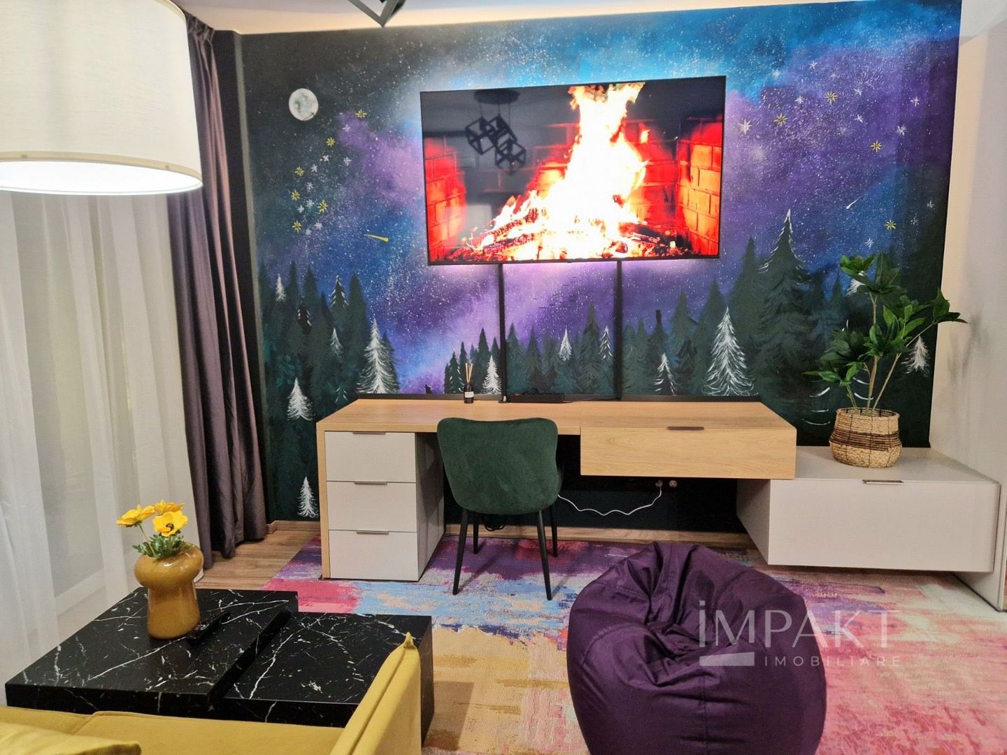 Apartament cu o camera si nisa de dormit in Buna Ziua - Poză 3