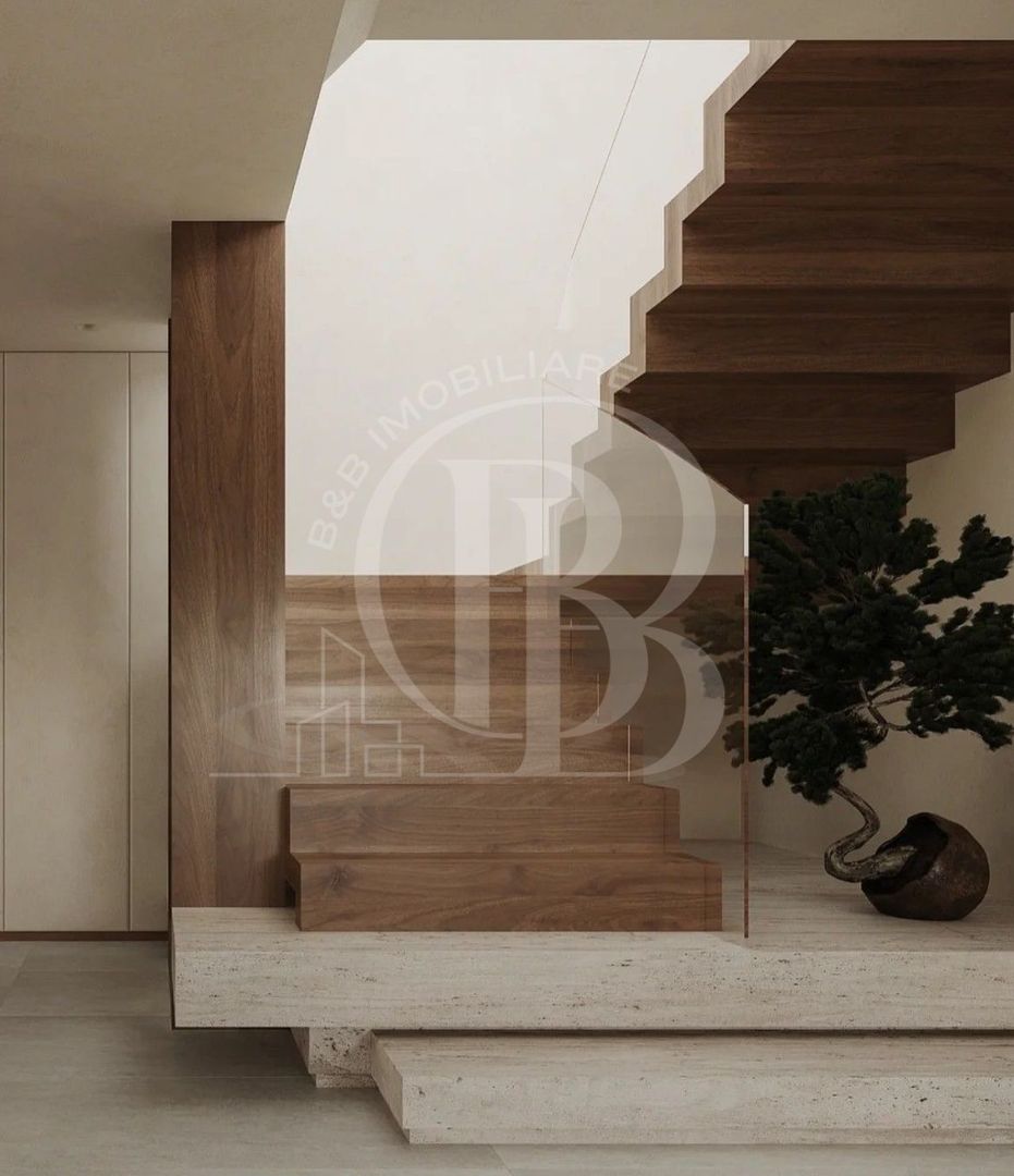 Bloc Finalizat 5 camere cu scara interioara Titan Pallady - Poză 6