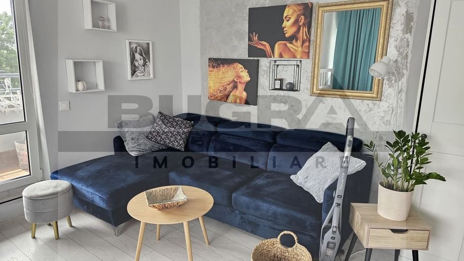 Apartament de 1 camera, 44mp, zona The Office - Poză 2