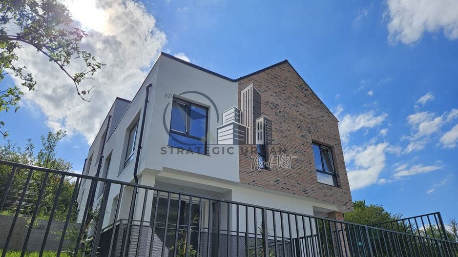 Duplex nou, 136 mp utili + terasă rooftop - – Str. Tăutiului, Florești - Poză 2