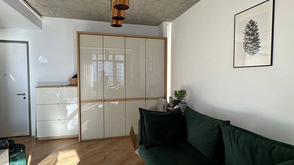 Apartament luminos, mobilat complet, cu loc de parcare inclus - Poză 4