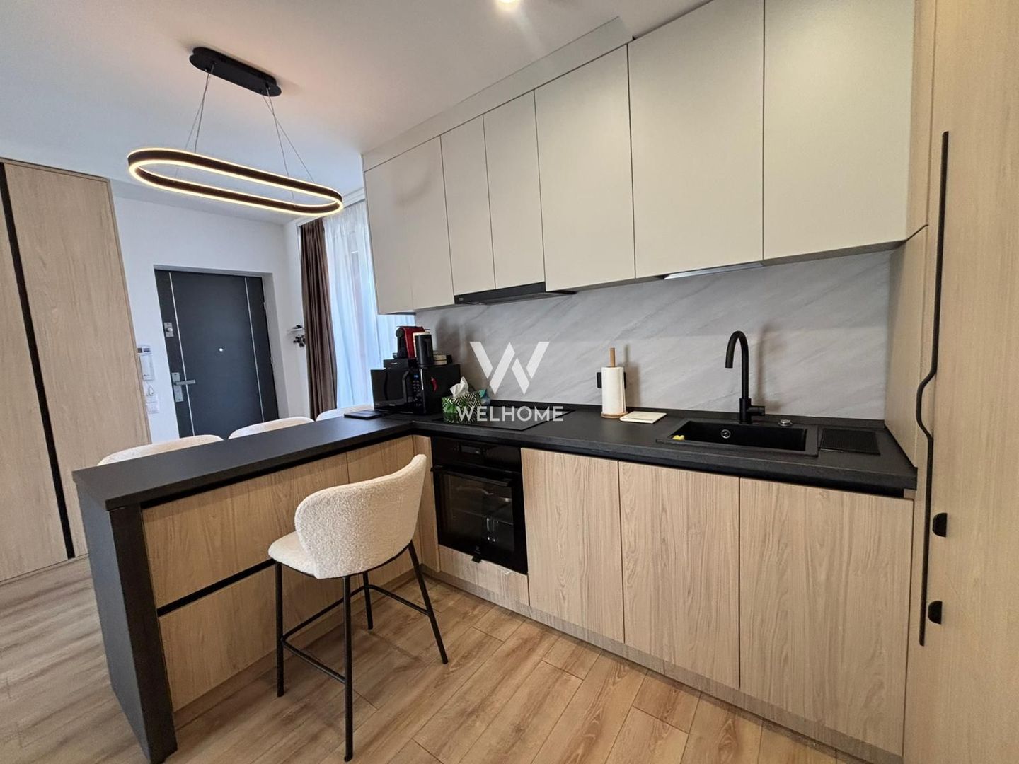 Penthouse 3 camere PREMIUM cu terasa 60mp in Selimbar, zona Brana - Poză 5