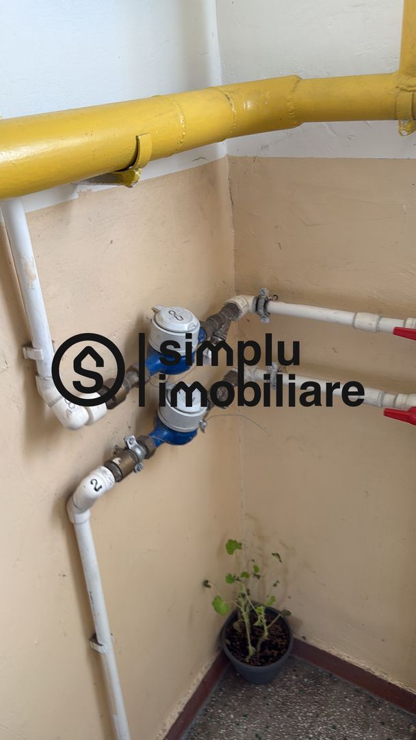 2 camere, centrala termica, etaj 4, Craiovita - 86 000 Euro - Poză 9