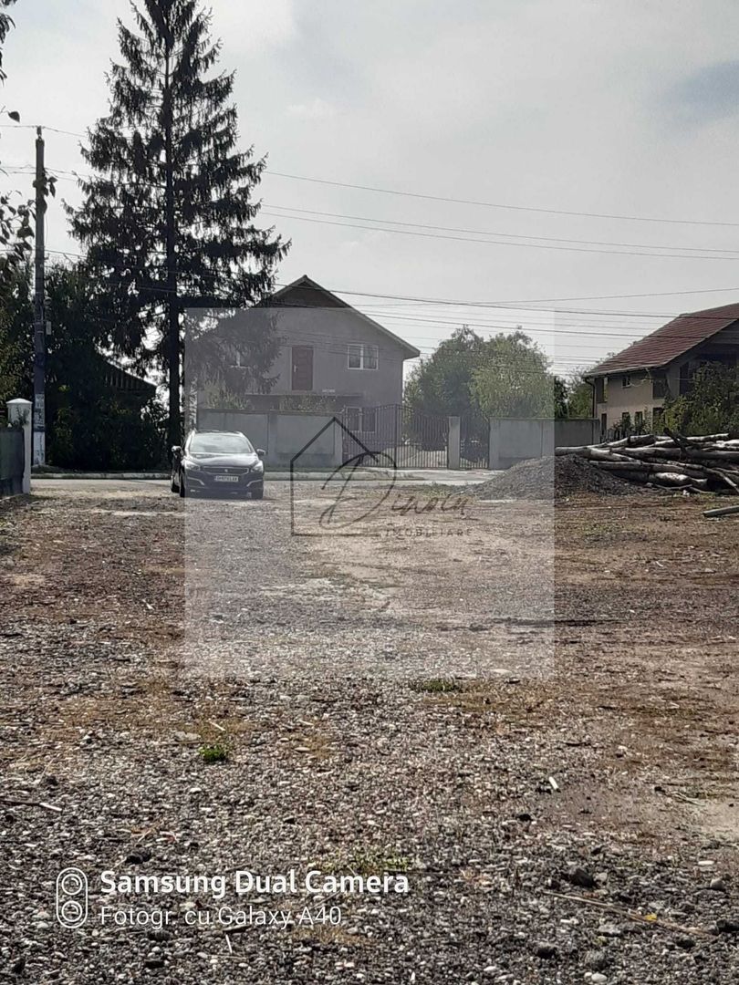 Teren 2700 mp comuna Ciocanesti, sat Urziceanca - Poză 1