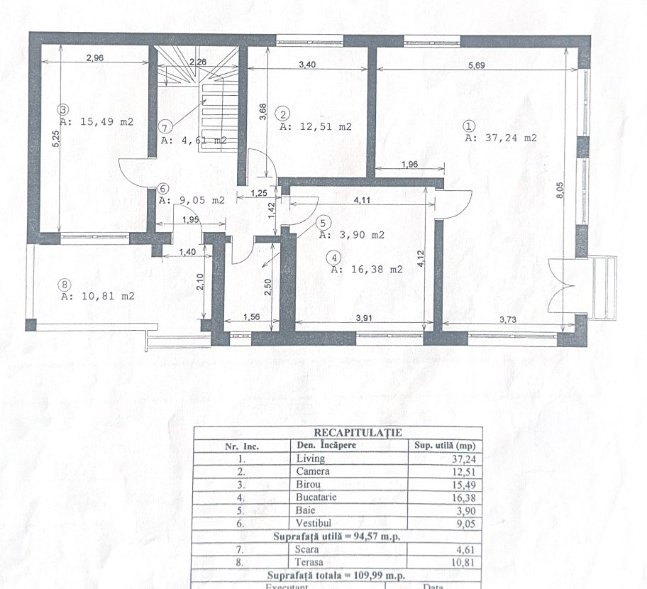 Casa Vila individuala spatioasa cu gradina de vanzare comuna Berceni - Poză 33