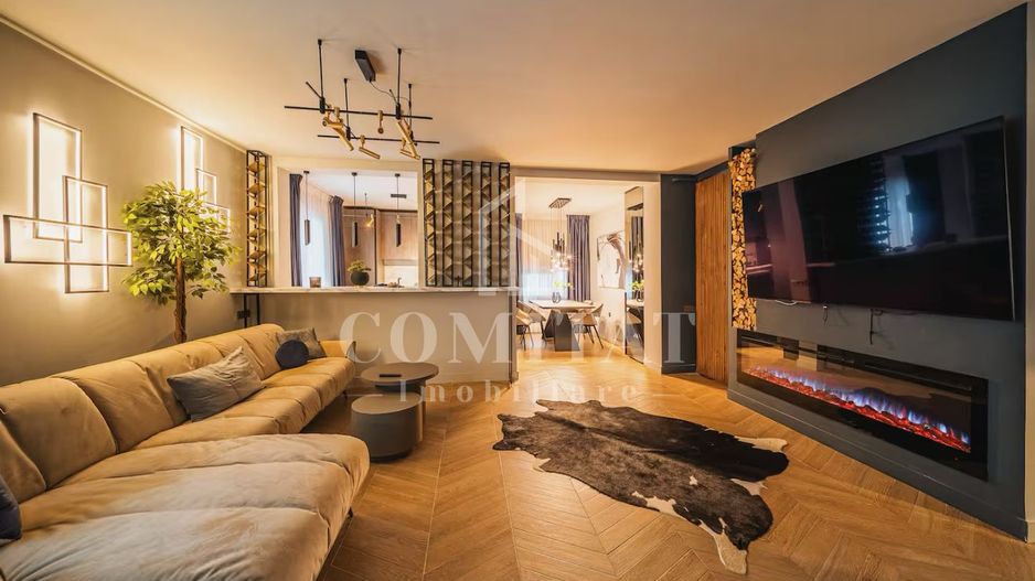 Apartament premium 98 mp utili, parcare inclusă Zona Bună Ziua - Poză 1