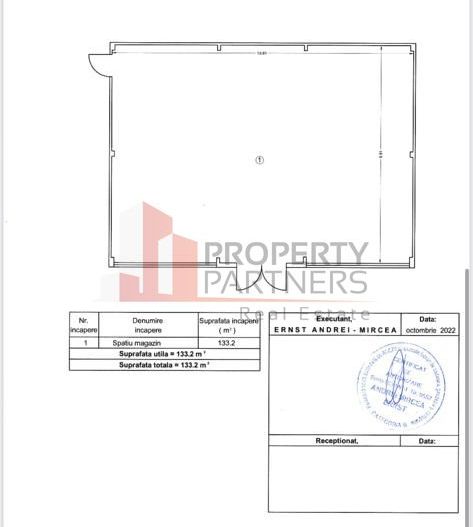 Spatiu comercial Sabareni - Giurgiu - Schiță 6