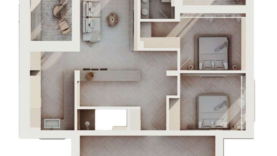 APARTAMENT 3 CAMERE | BLOC NOU | - Poză 13