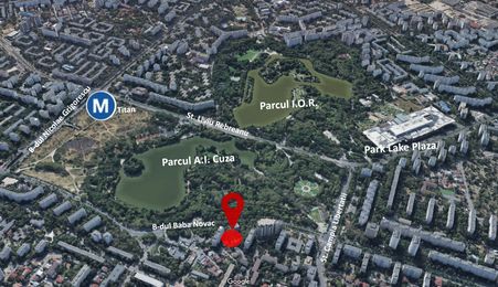 Teren | Parc Titan | Baba Novac | 232 Mp | P+2+M