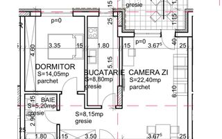 Apartamente Premium de vanzare - 2 camere, Ansamblu Exclusivist - Poză 11