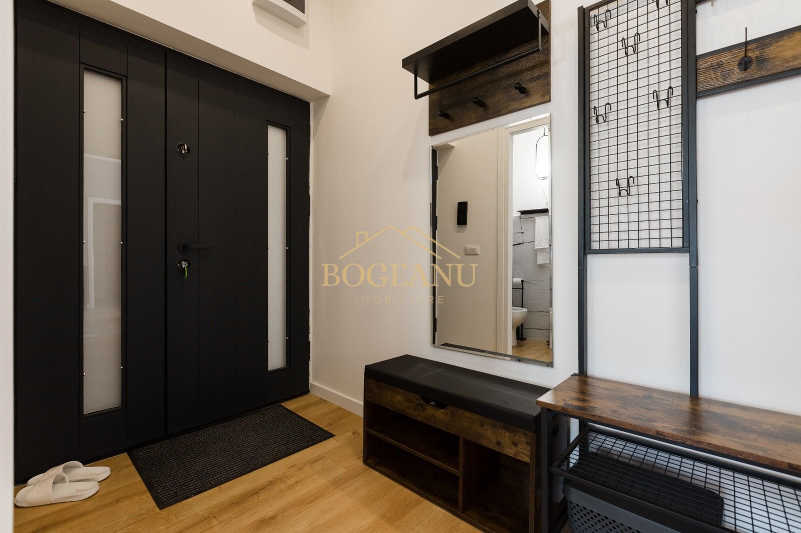 BG207-Apartament de LUX 2 camere, Mobilat Utilat - Ultracentral - Poză 9