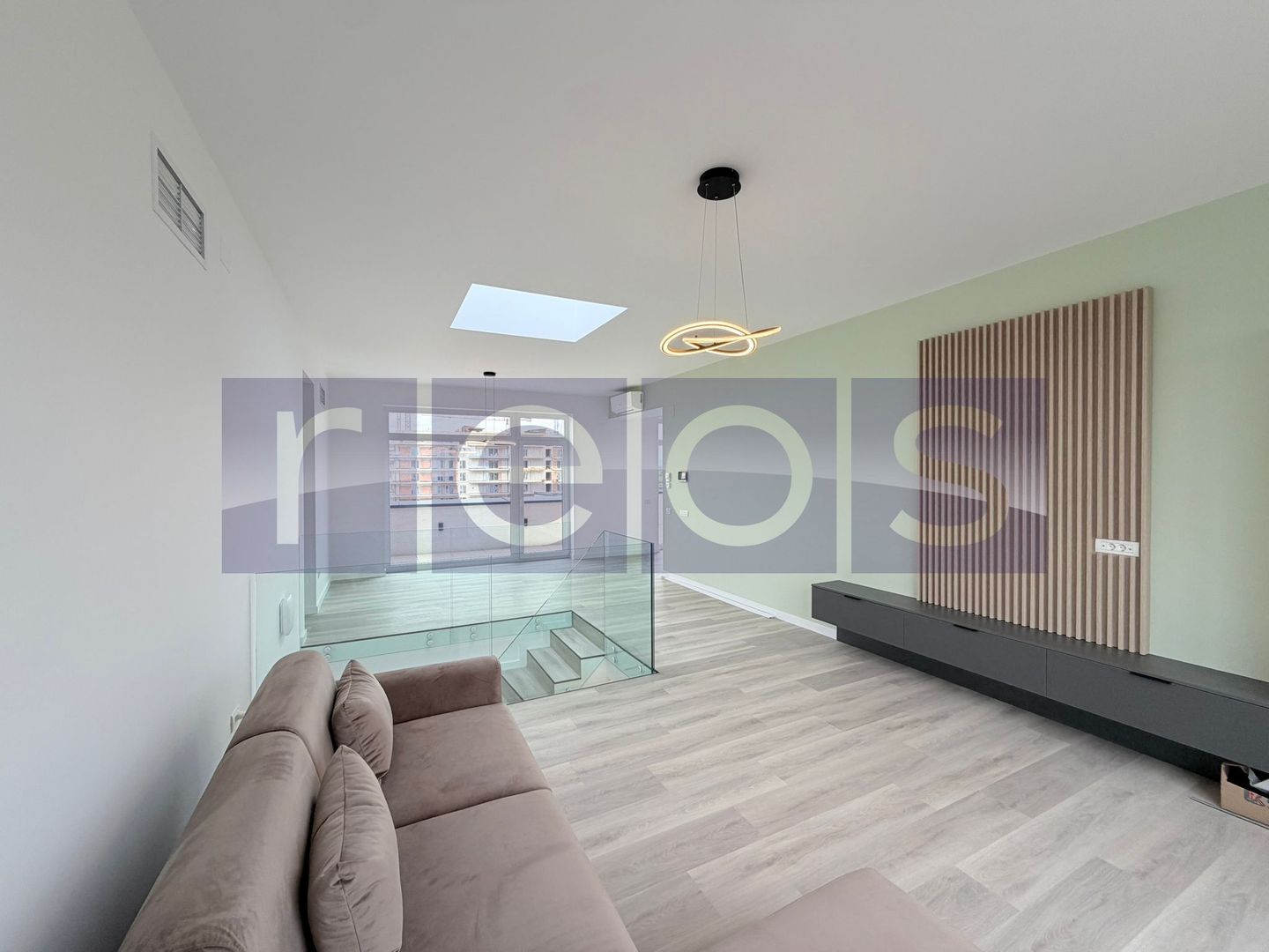 INCHIRIERE APARTAMENT 3 CAMERE | MOBILAT-UTILAT LUX | PARCARE | PIPERA - Poză 3