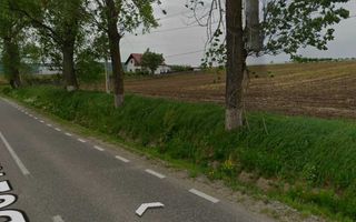 Teren de 5000 mp de vanzare, cu front la strada, in Voinesti, Iasi - Poză 1