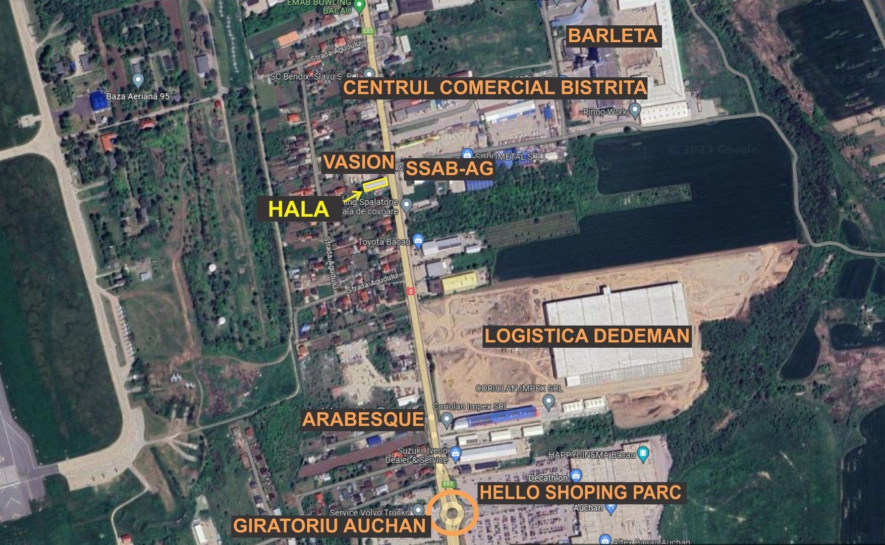 Spațiu industrial - Hala de vanzare, Calea Republicii ! - Poză 5