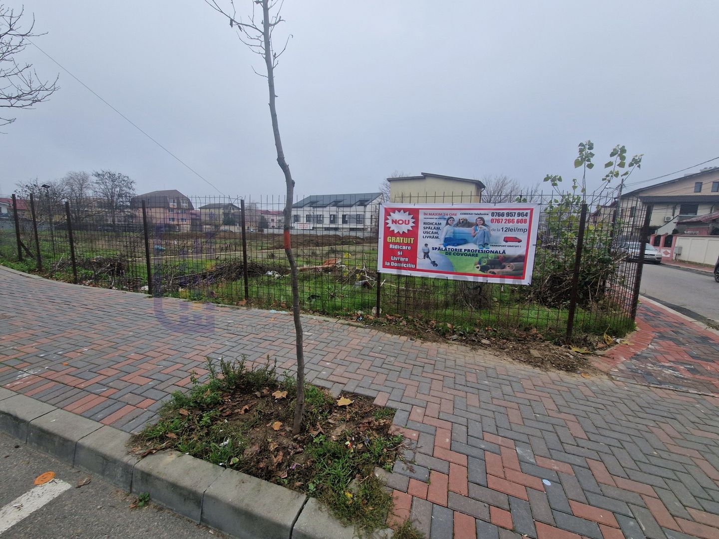 Teren stradal, deschidere 15m, fara constructii, langa Lidl - Str. Bratarii - Poză 1