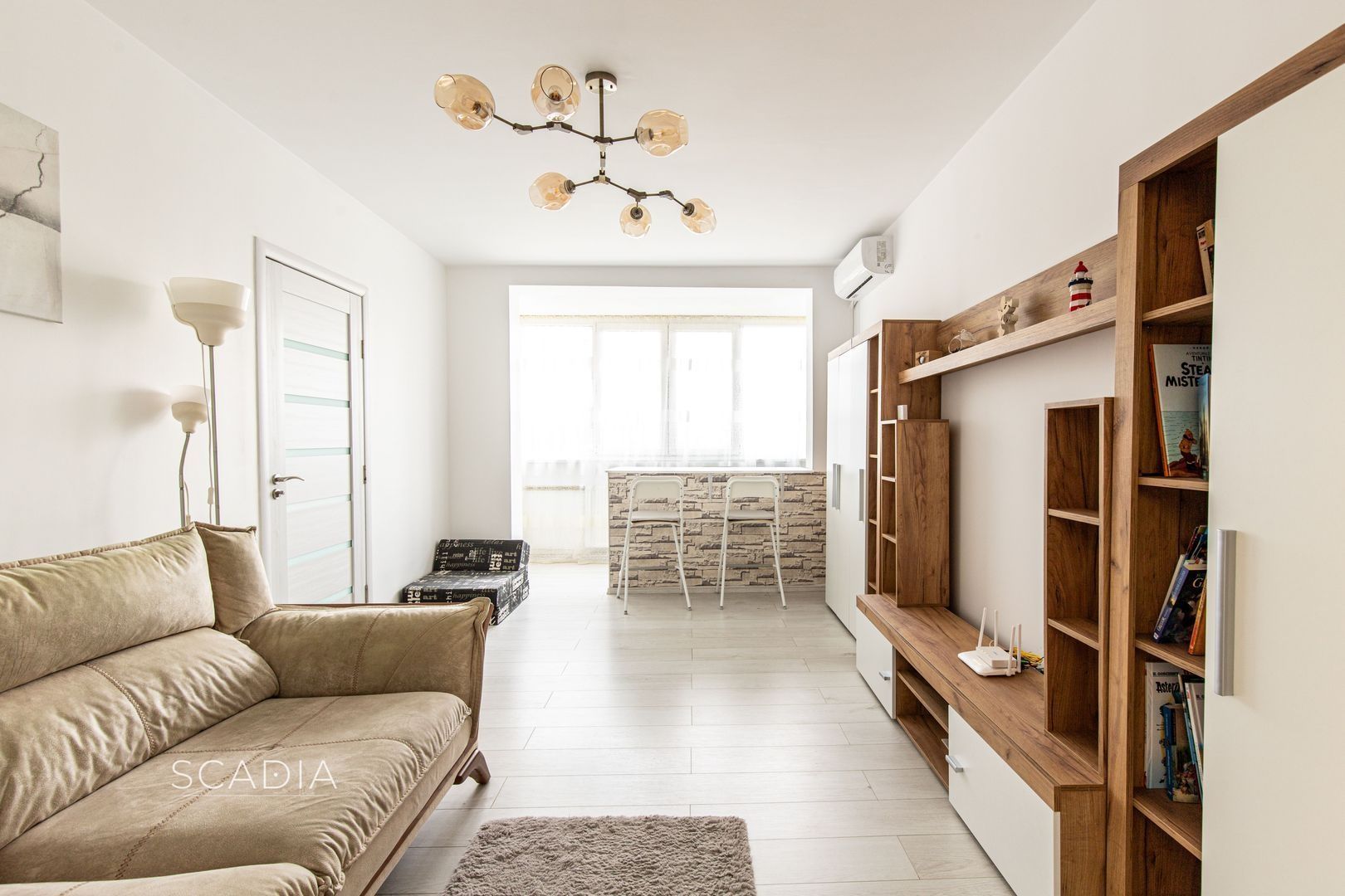 APARTAMENT LUX, 3 CAMERE, DOROBANTI - Poză 1