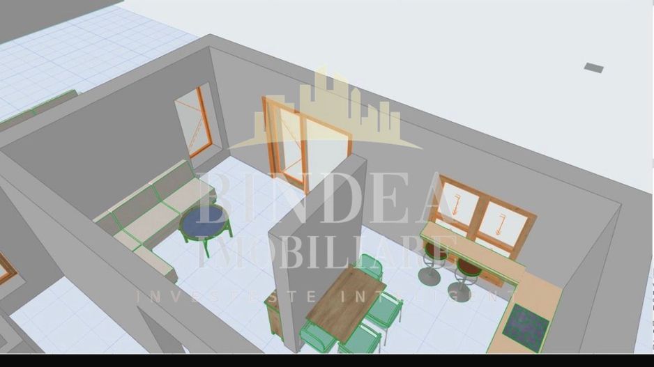 Casa individuala P+M, 4 camere in Giarmata- Cartierul Primaverii - Poză 6