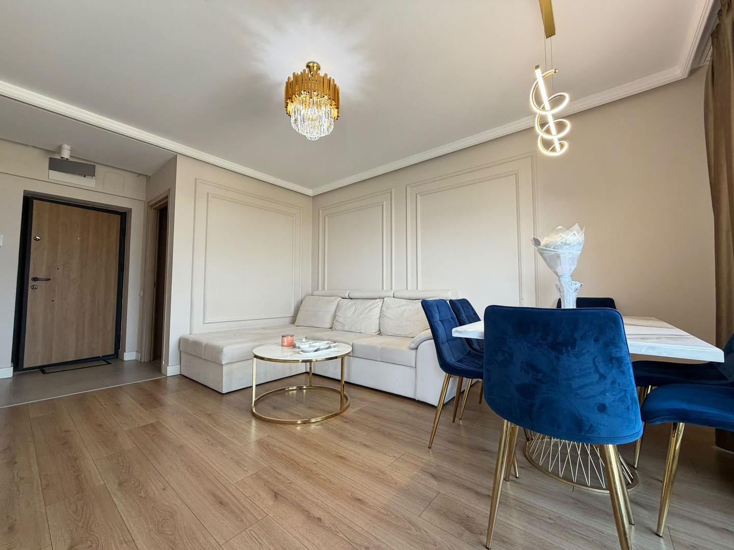 Apartament 2 camere | 56 mp | Etaj 9 | Balcon - Poză 5