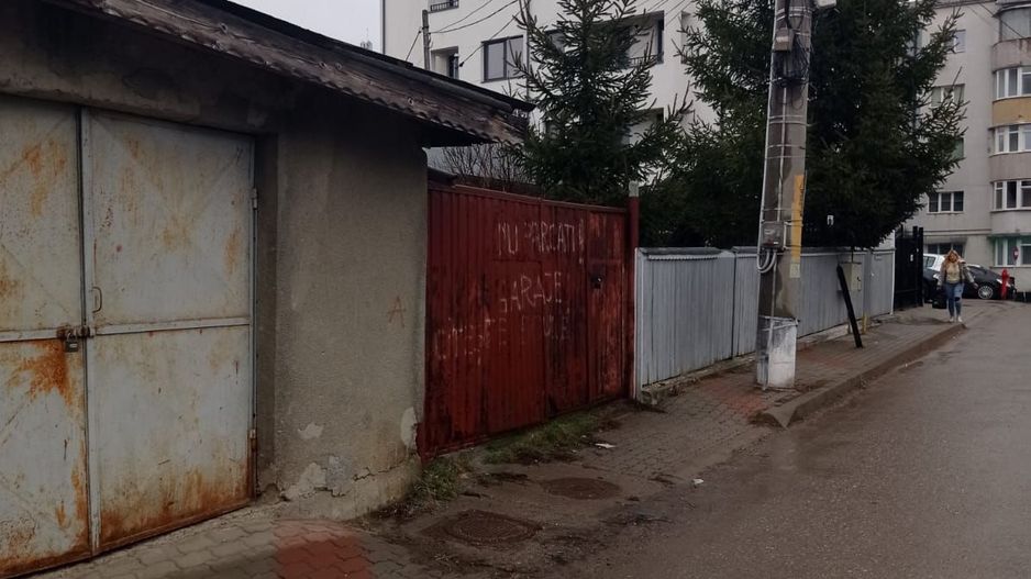 GARAJ cu teren în proprietate, zona TRAIAN; - Poză 1