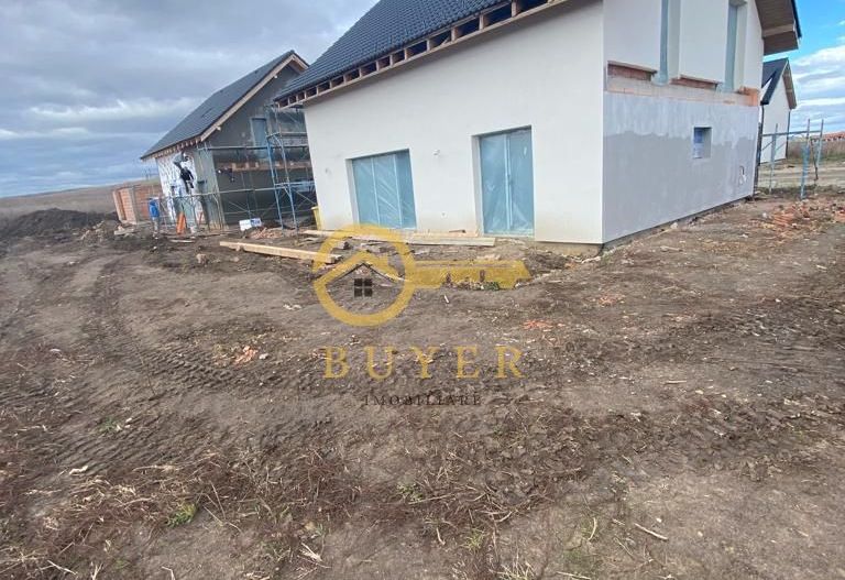 Casa individuala 120mp utili cu teren 500mp, Carport- Sura Mica - Poză 10