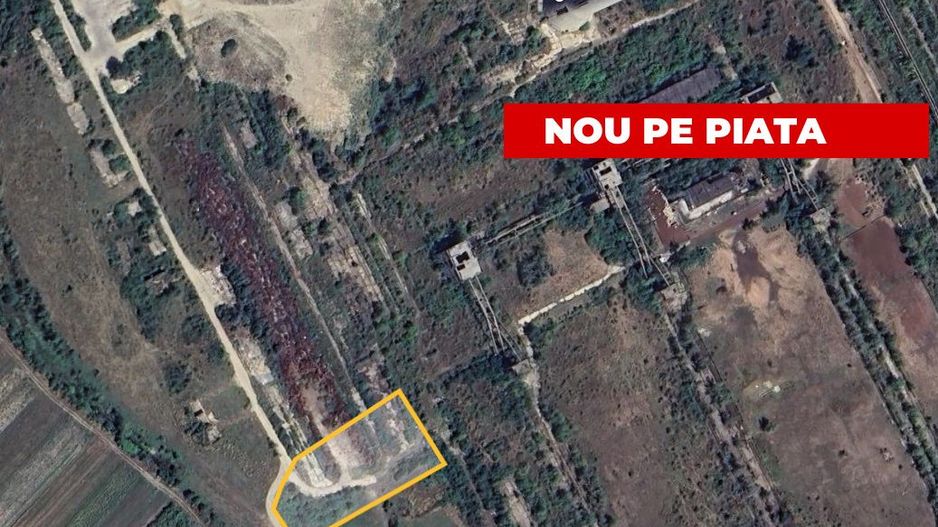 Teren intravilan 3.288 mp | Front stradal 69 m | Zona fostului CET Bradu | - Poză 1