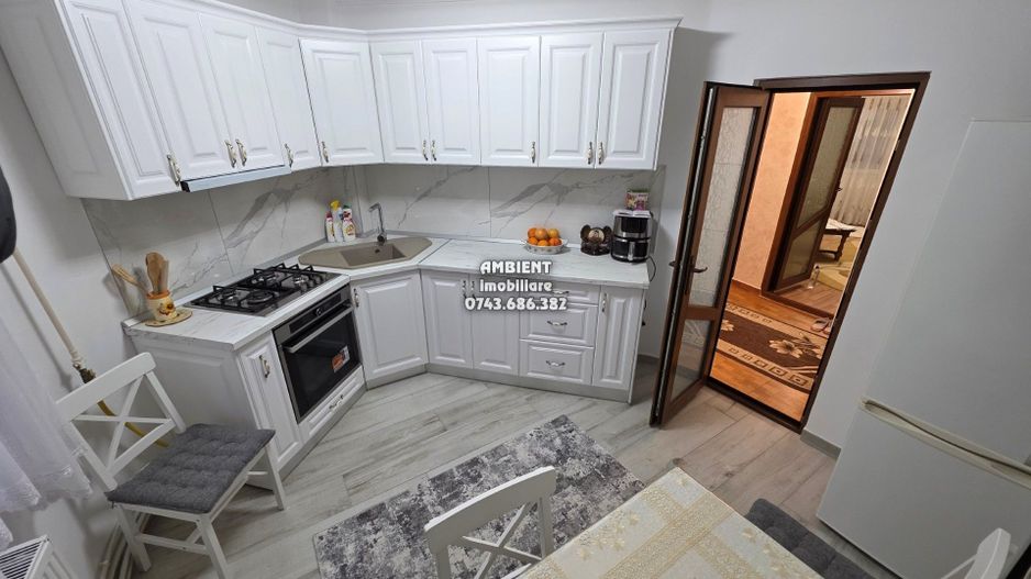 Apartament cu 2 camere, etaj 3, mobilat și utilat, VASLUI - zona GARĂ; - Poză 3