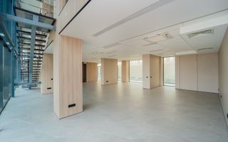 SPRE CHIRIE SPAȚIU COMERCIAL PENTRU BIROU | OFICIU 125,1 m2 Premium Location Bussines | Chișinău ,Centru ,Str.Bul.Ștefan Cel Mare și Sfânt , 115/1 - Poză 5