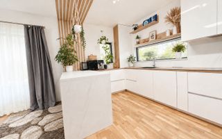 Casă modernă smart 125 mp utili pod si teren 250 mp in Cristian - Poză 2