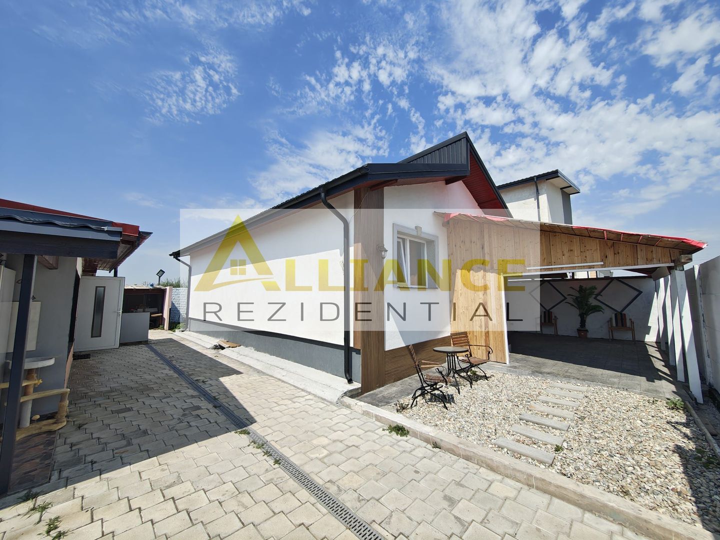 Casa individuala | Teren 307 mp | Terasa 20 mp | Anexa locuibila - Poză 2