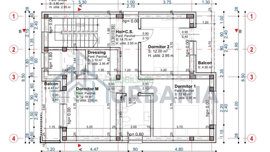 Vile Premium Copou/Sararie – 6 camere, 4 băi, 194 mp utili - Poză 7