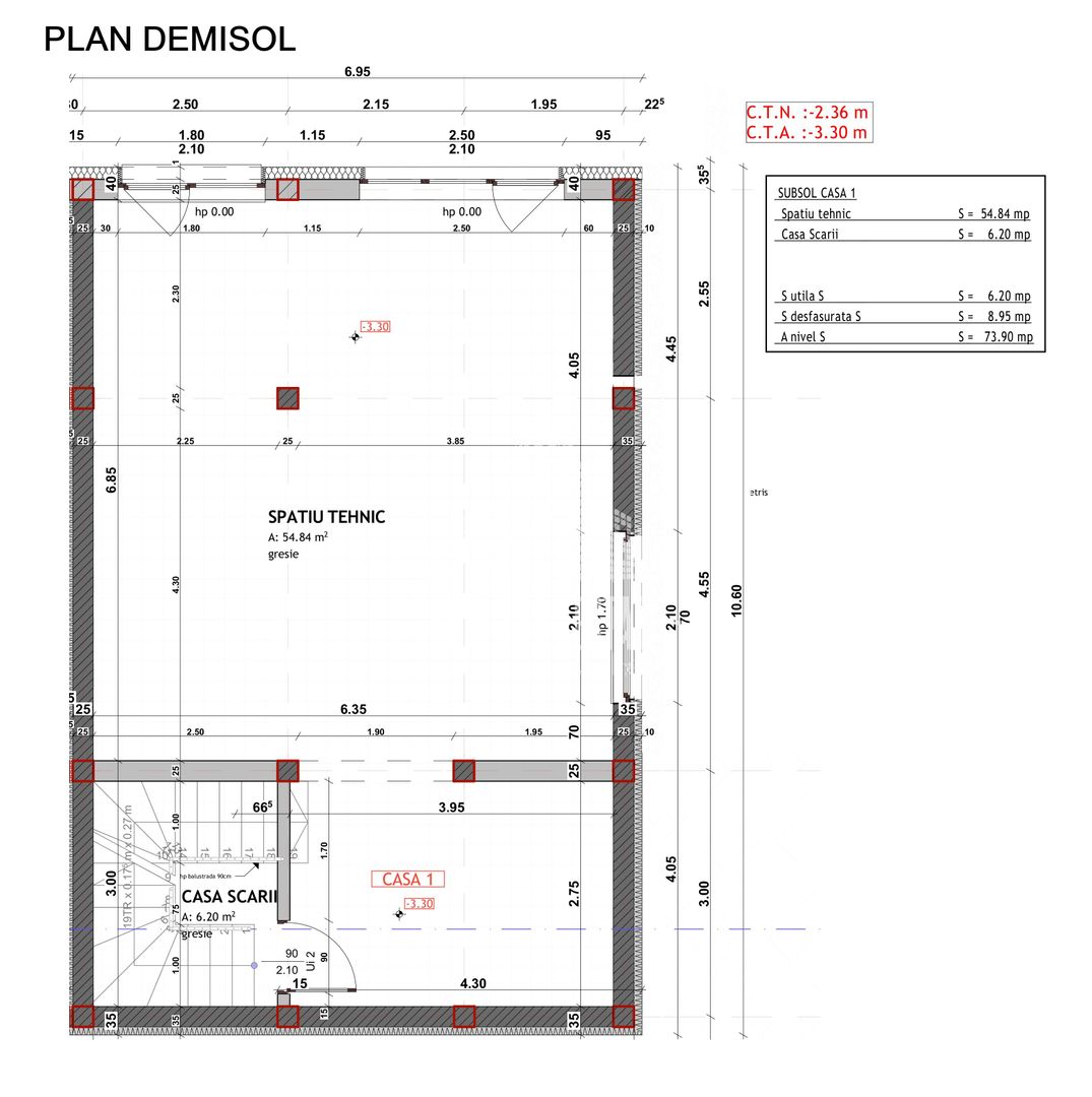 Casă modernă PREMIUM de tip duplex în Florești zona Centurii de Sud - Poză 35