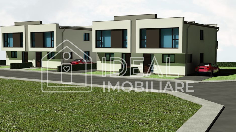 Duplex Modern cu 4 camere si 400 de mpde curte, zona Lidl - Poză 4