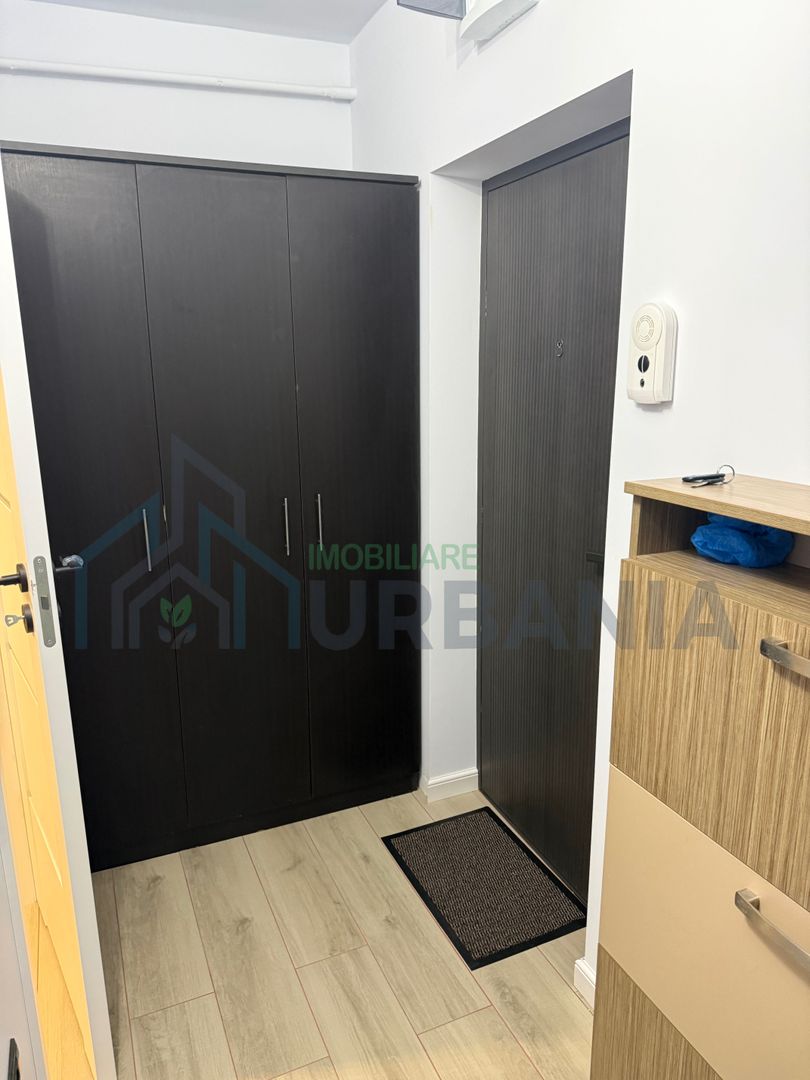 Apartament 1 cameră de închiriat, 36 mp, renovat, zona Pacarari - Kaufland, Iași - Poză 8