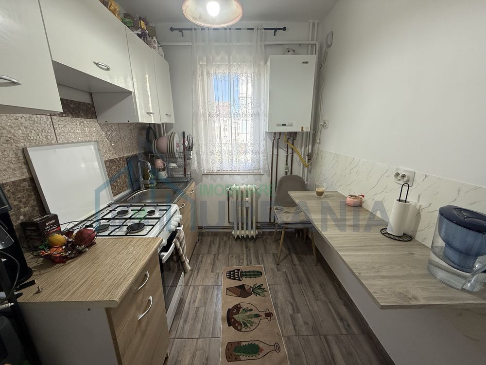 Apartament 2 camere, etaj 3, Str. Plăieșilor nr. 19, Iași – 38,16 mp util, renovat, centrală proprie, aer condiționat - Poză 4