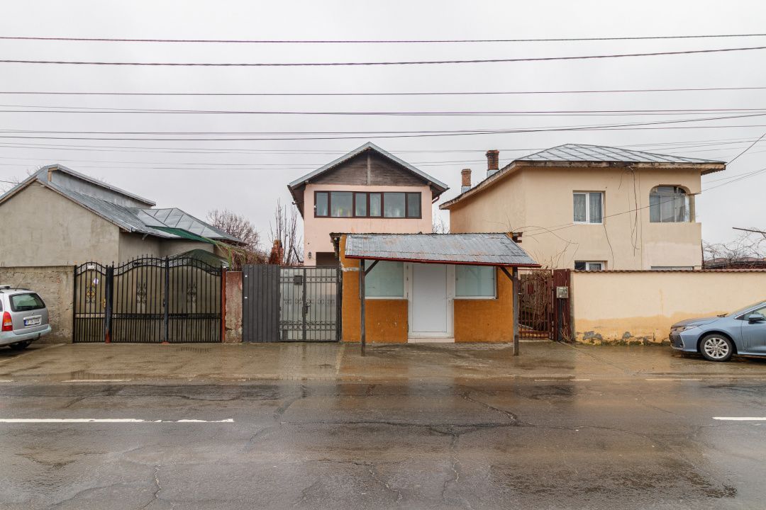 Casa 3 camere Dragomiresti strada principala - Poză 12