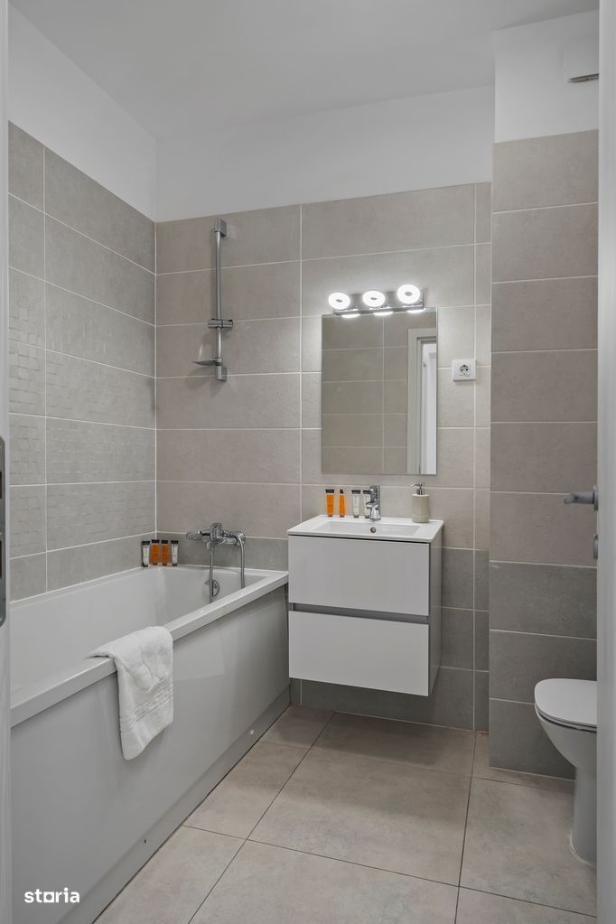 Apartament Premium 2 camere, complet mobilat si utilat, AquaCity - Poză 6