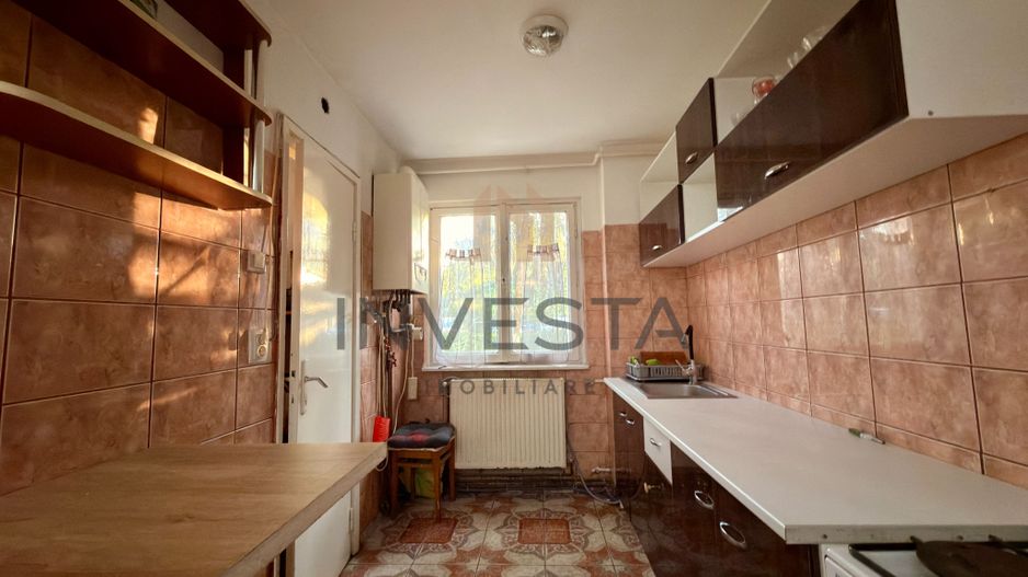 Apartament 2 camere cu balcon, parter inalt, Gheorgheni, zona Albini! - Poză 6